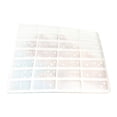 thumbnail image 1 of Inteprter Molde de dominó de resina, molde de silicona resistente a la corrosión de alta resistencia, buena temperatura, accesorio creativo reutilizable Artesanía rosa roja 03 Inteprter HA060862-03, 1 of 6