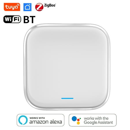 Pinnaco Smart Home Hub, WIFI BT Smart Multi-Mode Hub, 2.4GHz WiFi 3.0 Replacement for Home Automation