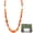 NK_10349_Sun_Orange, variant on Bocar Long Beaded Necklace for Women Handmade Fashion Costume Chain Jewelry Gift