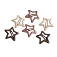 thumbnail image 3 of 6Pcs Élégantes Pinces à Cheveux en Épingle à Cheveux Style Déco Mat Cadeau Mode Multicolore pour Star de Fête Décontractée, 3 of 9