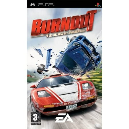 Refurbished Burnout: Legends For PSP UMD Racing (Best Burnout Game For Psp)