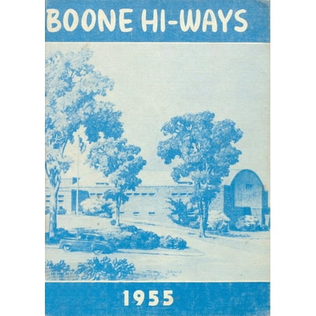 (Custom Reprint) Yearbook: 1955 Boone County High School - Boone Hi Ways Yearbook (Florence, KY)