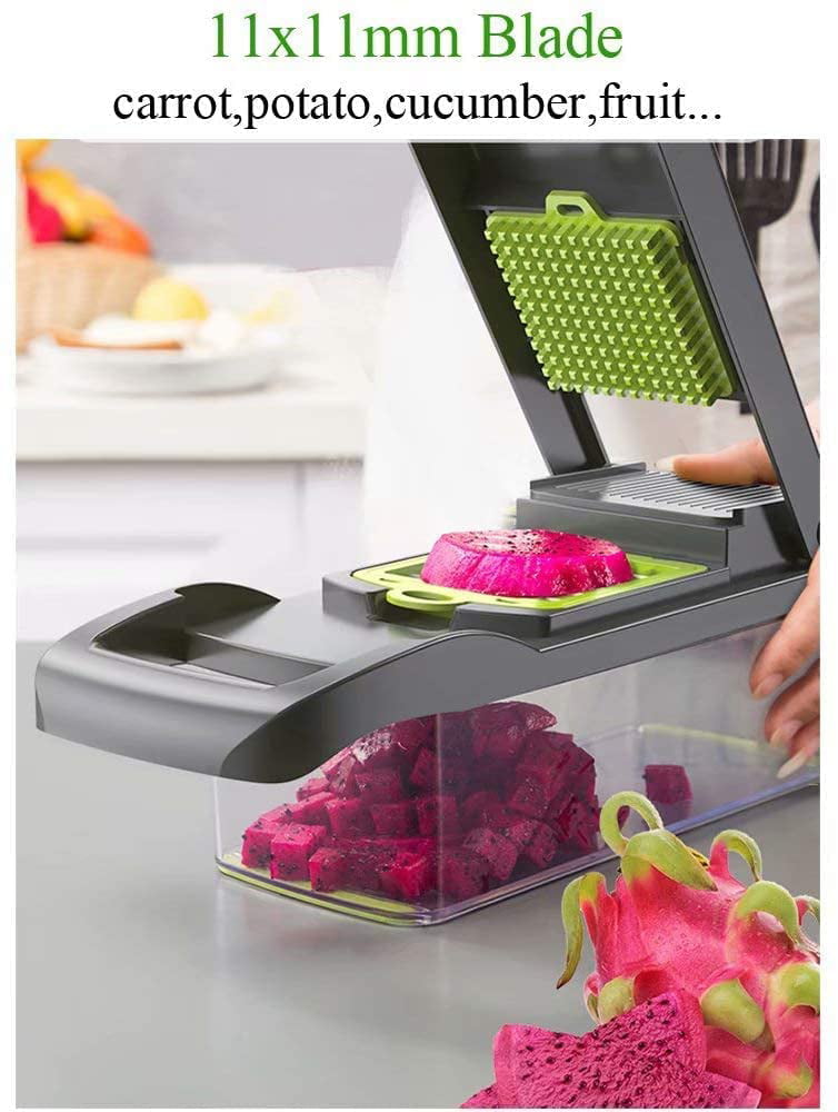AllPoints,151390,Easy Chopper™ II™ Vegetable Dicer, chops many vegetables,  4-1/4 cutting area