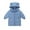 Blue, variant on Jacket for Boys 8-10 Thick Down Jacket with Hood Oversize Leisure Snowboarding Jackets with Zipper Pockets Black,6-7 Years
