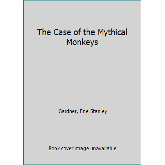 Pre-Owned Case of the Mythical Monkeys (Paperback) 0345314042 9780345314048