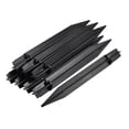 thumbnail image 1 of Unique Bargains 8.27'x0.83' Landscape Ground Stake Solar Light Spike 8 Pack, 1 of 6