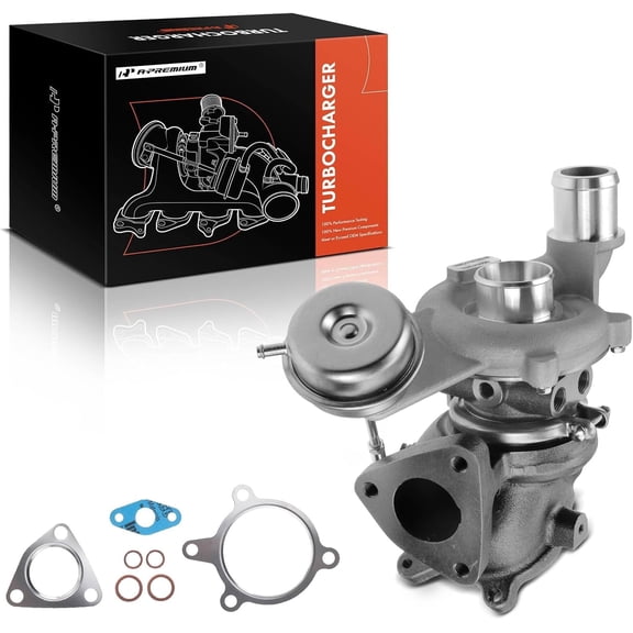 A-Premium Complete Turbo Turbocharger with Gasket Compatible with Ford Explorer 2013-2019 Taurus Flex Police Interceptor Sedan/Utility Lincoln MKS MKT