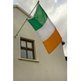 thumbnail image 2 of Kaveney, Wendy 13x18 Black Ornate Wood Framed with Double Matting Museum Art Print Titled - Ireland, Dooagh The flag of Ireland, 2 of 4