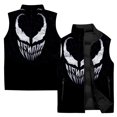 thumbnail image 5 of Chaleco de invierno de moda para hombre con estampado de veneno, cómodo y cálido, chaquetas casuales y versátiles, ropa para hombre, abrigos térmicos, 5 of 5