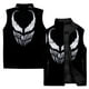 thumbnail image 5 of Chaleco de invierno de moda para hombre con estampado de veneno, cómodo y cálido, chaquetas casuales y versátiles, ropa para hombre, abrigos térmicos, 5 of 5