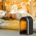 thumbnail image 5 of Space Heater - Desk Heater for Office, Plug in Heaters for Indoor Use, Heaters for Outdoor Use, Ceramic Heater, Room to Room Fan, Heater for Office, Small Heater, Mini Desk Heater, 5 of 7