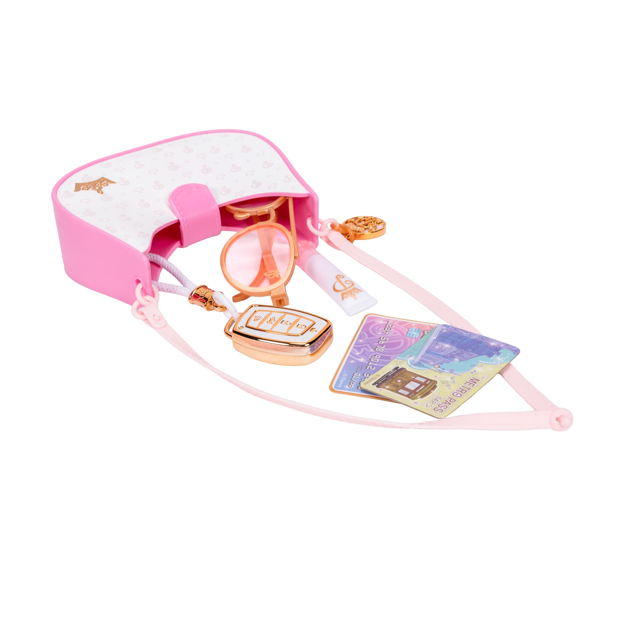Disney Princess Style Collection Trendsetter Shoulder Purse for Fashionable Play