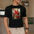 thumbnail image 3 of 399 Print Men's Graphic Tees,, Suitable for upper body fashion, 3 of 7