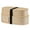 Natural, variant on Japanese Bento Box, Lunch Boxes, Japanese Double Layer Natural Wooden Bento Boxes Lunch Box For Adult Picnicking Office Hiking Camping, 1 Pcs, 7.5x3.9x3.7"