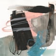 thumbnail image 2 of Goldberger, Jennifer 20x20 White Modern Wood Framed Museum Art Print Titled - Linear Instinct III, 2 of 4