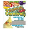 Brown's Tropical Carnival Cockatiel Bird Food, 20 Lb