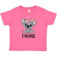 thumbnail image 3 of Inktastic 1st Birthday Koala 1 Year Old Girl Girls Baby T-Shirt, 3 of 5