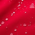 thumbnail image 5 of CHZAYXI Rain Jackets for Men Cycling Hooded Rain Coats Lightweight Full Zip Fall Hiking Running Jacket Solid Color Outwear(X-Large,Red), 5 of 8