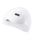 thumbnail image 1 of Secador de uñas con lámpara LED UV de 80 W para esmalte de uñas en gel, lámpara de curado con sensor automático con ajustes de temporizador, herramientas para uñas de manos y pies Adepaton 970812-1, 1 of 6