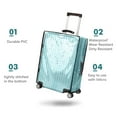 thumbnail image 5 of Travel Luggage Protector Case PVC Baggage Cover Suitcase Protective Cover, 5 of 5