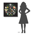 thumbnail image 4 of Global Gallery's 'Life is Beautiful Sq' By Michael Mullan Stretched Canvas Wall Art, 4 of 4