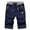 Dark blue, variant on Outfmvch Joggers For Men Mens Shorts Men'S New Summer Casual Baggy Shorts Fashionable Loose Pure Cotton Colour Shorts Long Johns For Men Dark Blue L