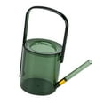 thumbnail image 3 of Garden Watering Can Flower Stand Portable Decorative Flower Pot Watering Pot Green, 3 of 8