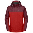 thumbnail image 2 of Little Donkey Andy Men's Waterproof Rain Jacket Outdoor Rain Shell Coat for Hiking,Golf,Travel red/Tango Red S, 2 of 7