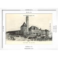 thumbnail image 5 of Art.com Union Station, St. Louis, Missouri Art Print, White Frame Wall Art, 23" x 17", 5 of 5