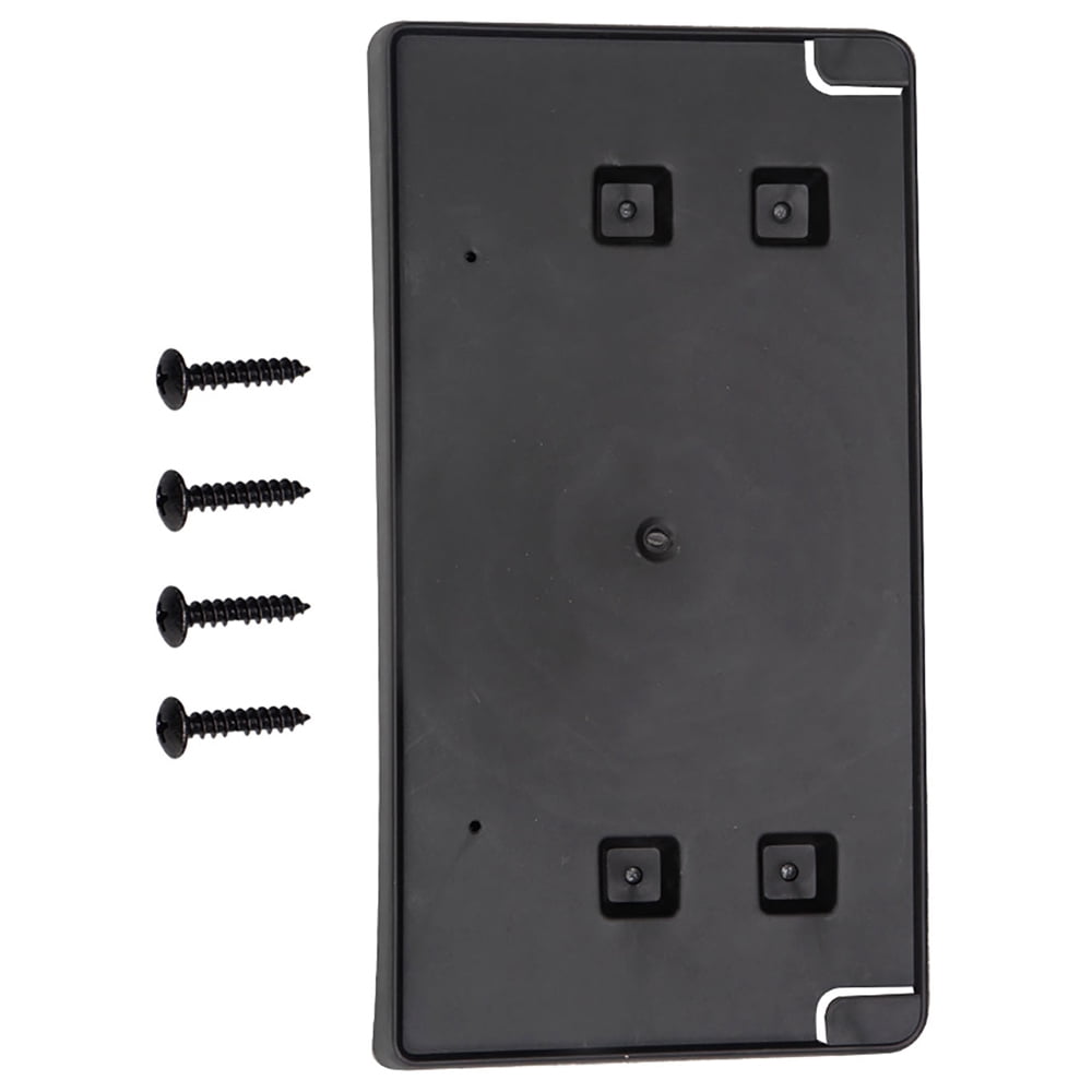 Front License Plate Holder Mount Bracket For Jeep Wrangler JL Gladiator JT 2018-2022 Car Accessories