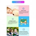 thumbnail image 5 of S20 Kids Smart Watch SIM Card Voice Call Phone Smartwatch Lbs Location Photo Camera Waterproof Black, 5 of 5