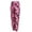 Hot Pink, variant on POTETI Taper Women's Cargo Pants Red Long High Waisted Combat Amry Military Baggy Streetwear Pants Women