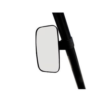 MZS UTV Rear View Mirror – Wide 15-Inch Convex Mirror For RZR, Wildcat, Mule & More – Universal 1.75" Clamp