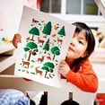 thumbnail image 5 of Animal and Tree Stencil 11.7x8.3inch Reusable Forest Animals Stencil Tree Drawing Stencil Deer Squirrel Rabbit Fox Stencil for Painting on Wall Floor Furniture Wood and Paper, 5 of 9
