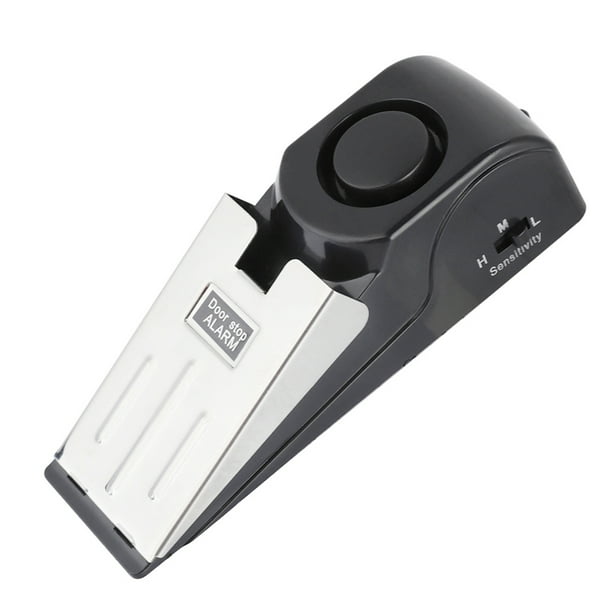 Puerta Portátil de 120 dB, De Seguridad, Alarma de Parada Antirrobo de Vije para El Hogar