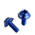 thumbnail image 2 of 1Pair Bicycle Bottle Cage Bolt Screw Stainless Steel M5*12 Screw Colorful Air Pump Holder Bracket Fixed Screws, 2 of 7