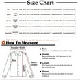 thumbnail image 3 of Uhndy Winter Jackets Coats for Women, Women Fashion Hooded Casual Zippers Loose Long Sleeve Bomber Warm Blouse Coat Tops Christmas Gifts for Women, 3 of 4