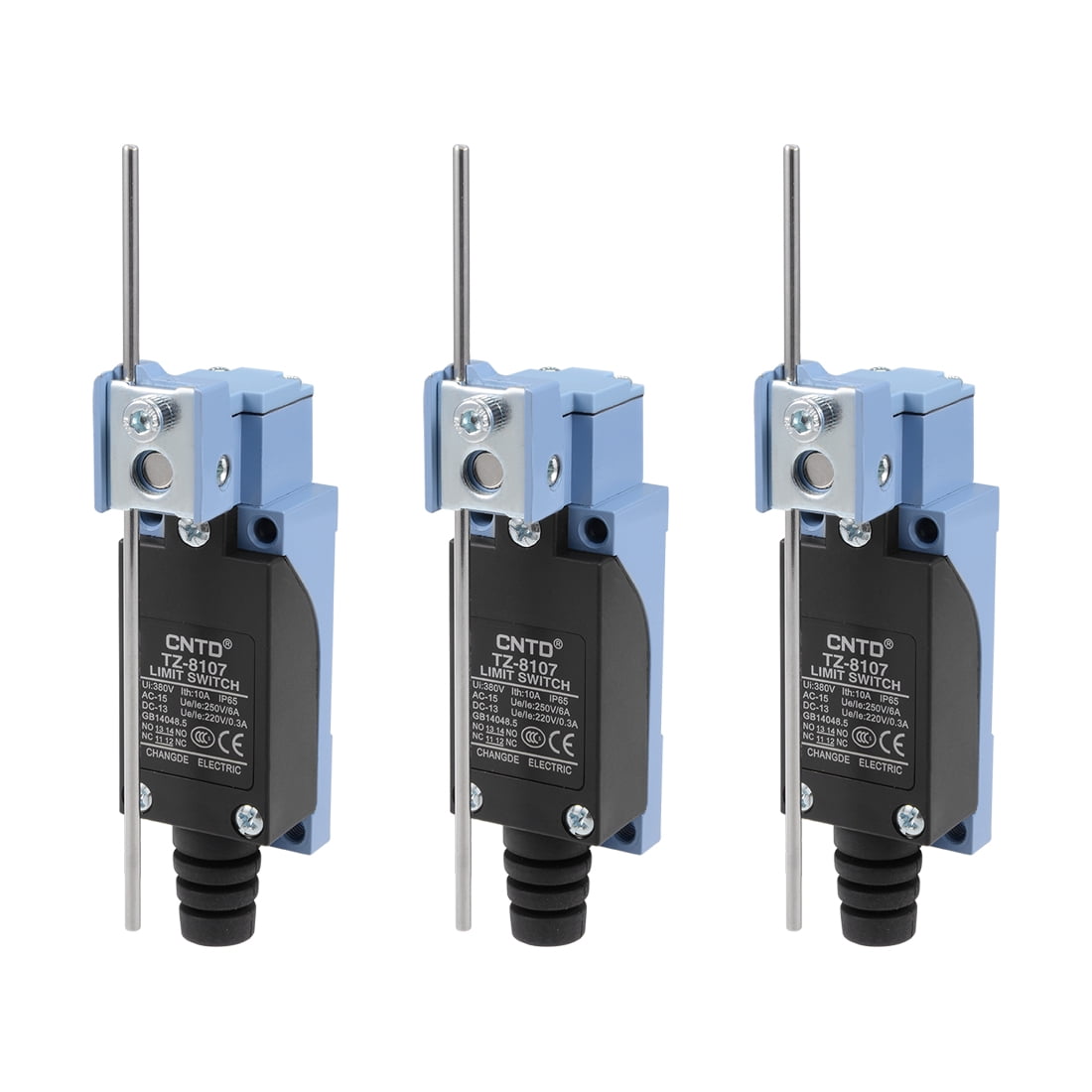Contacteur Limite à Rouleau Plongeur CLS-103 – 1NC+1NO, IP65, Pour CNC/fraiseuse