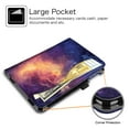 thumbnail image 6 of Fintie iPad mini 4 Case with Pocket - Multi-Angle Viewing Cover with Corner Protection, Galaxy, 6 of 7
