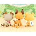 thumbnail image 4 of 3 pcs Minilpsshop Little Cat Dog Figurines Toys,Collie #272 Great Dane #244 Shorthair Cat #391Collectible Mini Pets, 4 of 5