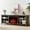 Grey, variant on VANACC Fireplace TV Stand,Wood Texture Entertainment Center,Natural Oak