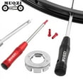 thumbnail image 2 of Spoke Nipple Driver Tool MTB Bike Spoke Nipple Removal Installation Wrench Bicycle Spoke Nipple Insertion Tool Black, 2 of 6