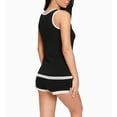 thumbnail image 3 of Conjunto de Pijama Para Mujer Camiseta Sin Mangas y Pantalones Cortos de Pijama nine bull  XXL, 3 of 5