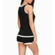 thumbnail image 3 of Conjunto de Pijama Para Mujer Camiseta Sin Mangas y Pantalones Cortos de Pijama nine bull  M, 3 of 5