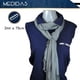 thumbnail image 4 of Pashmina Chal Chalina CHIC-FANTASY Gris 100% poliester, 4 of 5