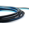 thumbnail image 3 of Yeacher Bande de Moulure Flexible 2M Ligne Décorative Intérieur Extérieur Voiture Rouge, 3 of 8