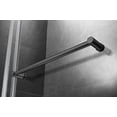 thumbnail image 4 of MoSweet Elegant 56''- 60'' * 76" Frameless Shower Door with Finish in Matte Black- Stainless Steel, 4 of 6