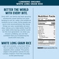 thumbnail image 5 of Lundberg Family Farms - Organic White Long Grain Rice, Subtle Flavor, Remains Separate When Cooked, Pantry Staple, Bulk Rice, Gluten-Free, Non-GMO, USDA Certified Organic, Vegan, Kosher (25 lb), 5 of 7