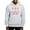 Ash Gray, variant on - 2031 Future Graduate Hooded Sweatshirt - Pullover Hoodie, Hooded Sweatshirt