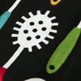 thumbnail image 3 of T-fal Print Fiber Reactive Kitchen Towel, Two Pack, Utensils, 3 of 6